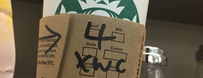 스타벅스 is one of Starbucks.