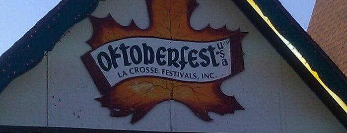 Oktoberfest is one of Lacrosse.