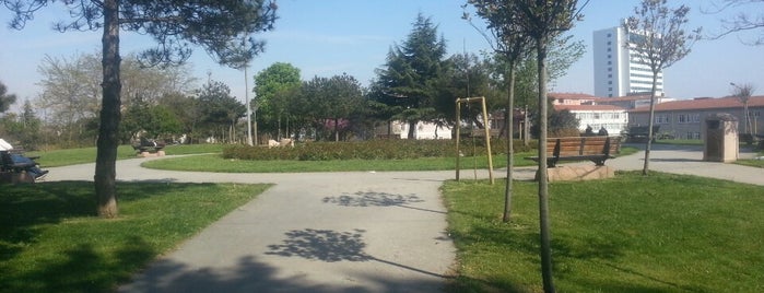 Haydarpaşa parkı is one of Lugares favoritos de Emre.