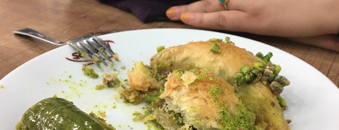 Şerifoğlu Baklava Börek is one of Historical Downtown Foodspotting.