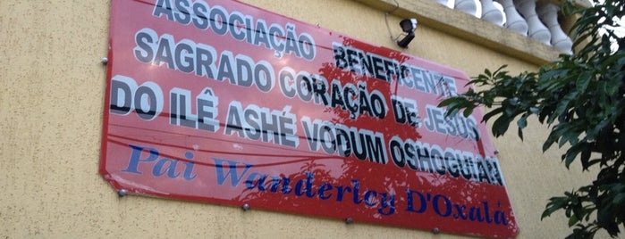 ilê ashé vodum oshoguian is one of Lugares favoritos de Airanzinha.
