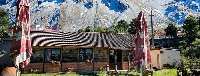 Restaurant Cozy Corner Kazbegi is one of Georgia -outside tbilisi.