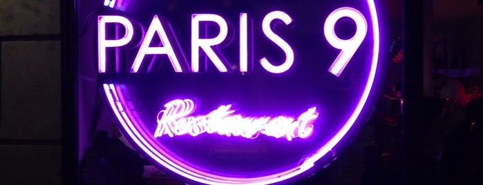 Restaurant Paris 9 is one of Locais salvos de Deha.