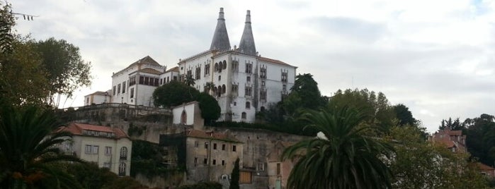 Sintra is one of Lisbon.