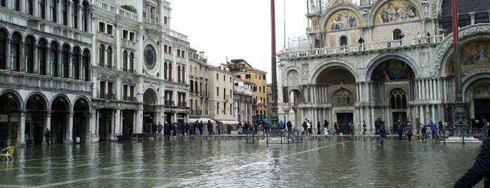 Saint Mark's Square is one of To-do in Venice.
