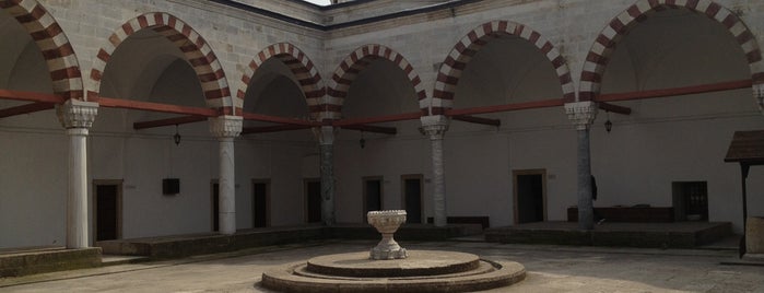 Sultan II. Beyazıt Külliyesi Sağlık Müzesi is one of Edirne.