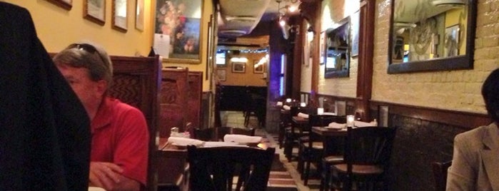 Connolly's Pub & Restaurant is one of Places to drink alcohol.