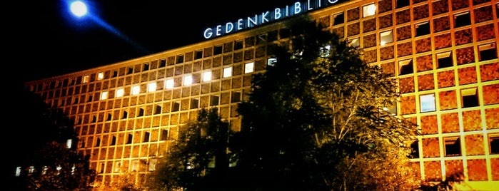 Amerika-Gedenkbibliothek (AGB) is one of Schnellzugriff.
