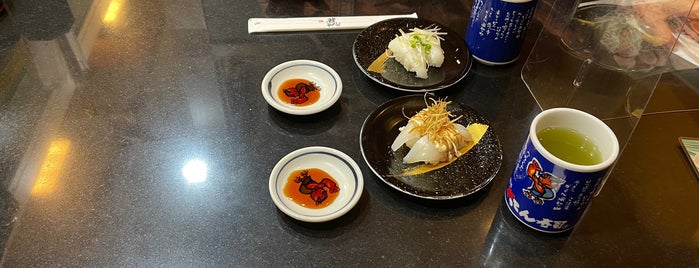 磯のがってん寿司 is one of Locais curtidos por Masahiro.