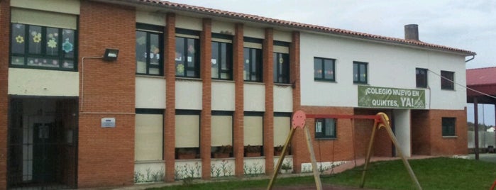 Colegio Rural Agrupado de La Marina is one of Formación.