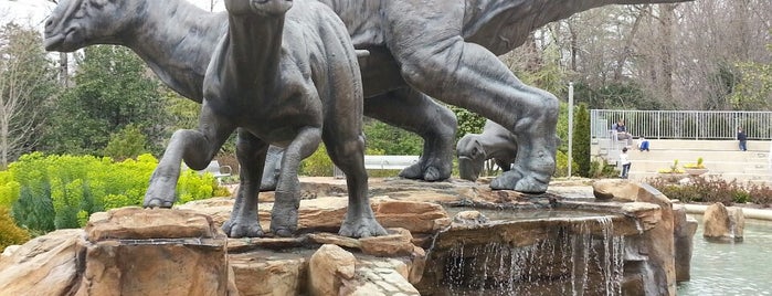 Fernbank Museum of Natural History is one of ATLANTA.