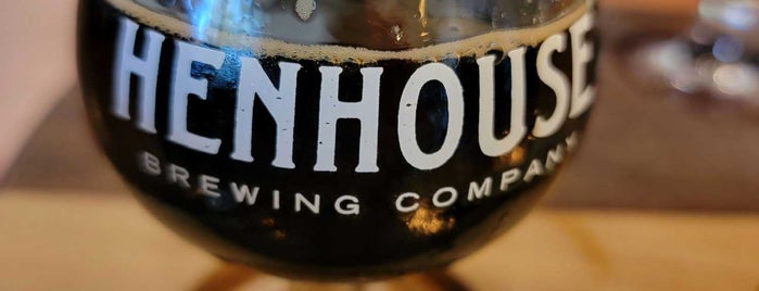 HenHouse Brewing Palace of Barrels is one of CA Northern Breweries.