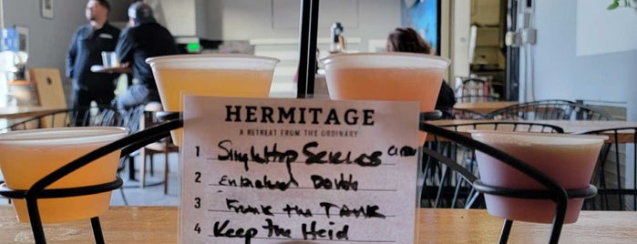 Hermitage Brewing Company is one of Breweries or Bust 2.