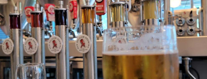 New Belgium Taproom & Restaurant is one of SF Bay Area Brewpubs/Taprooms.