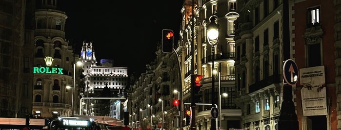 Gran Vía Capital is one of Madrid.