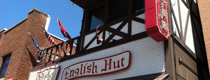 Nick's English Hut is one of Bloomington, IN.