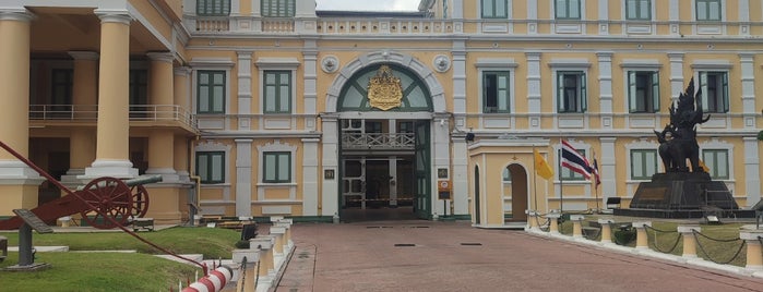 Saran Rom Palace is one of Other Bangkok / Phuket.