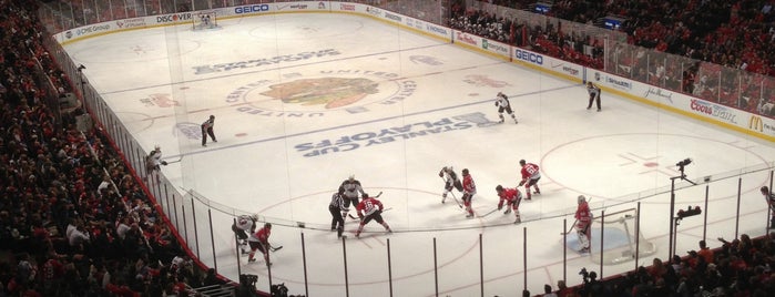 United Center is one of Chicago.