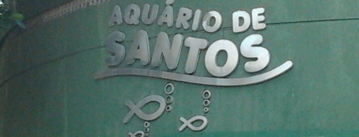 Aquário Municipal de Santos is one of BOM LUGARES.