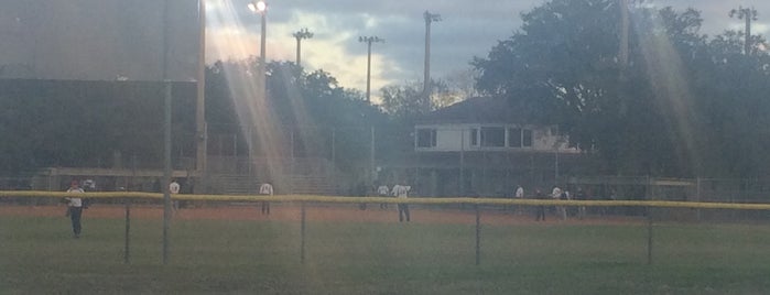 Greco Softball Complex is one of City of Tampa Parks.