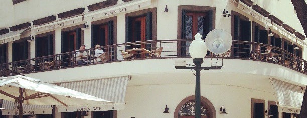 Golden Gate Grand Café is one of Funchal, Madeira.