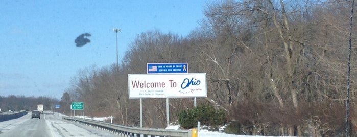 Ohio / Pennsylvania State Line is one of Trippin'.