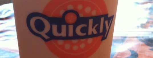 Quickly is one of Restaurants.