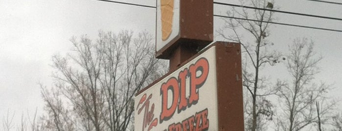 The Dip Dairy Freeze is one of Restaurants.