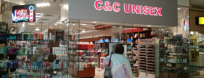 C&C Unisex is one of Tempat yang Disukai Kevin.