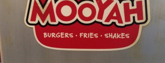 MOOYAH Burgers, Fries & Shakes is one of สถานที่ที่ Stefano ถูกใจ.
