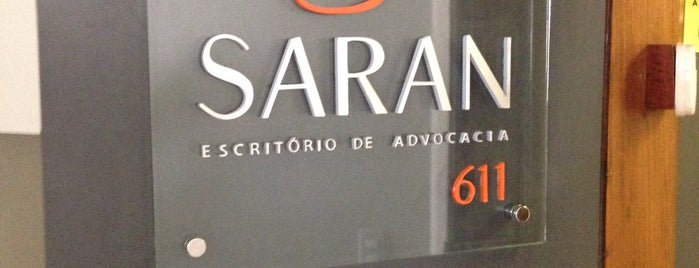SARAN Escritório de Advocacia is one of Locais curtidos por Vinicius.