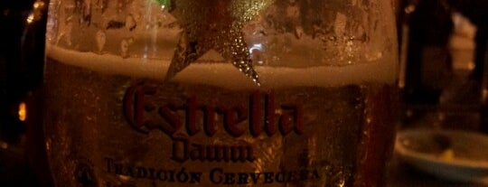 Pool & beer is one of estrella galicia.