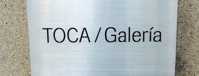 Galeria Toca is one of Doraさんの保存済みスポット.