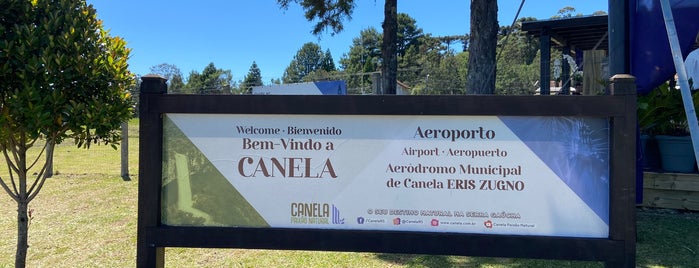 Aeroporto de Canela (QCN) is one of Aeroportos.