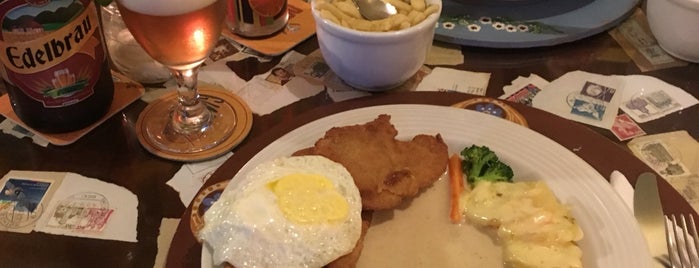 Schnitzelstubb is one of BEM COMER - Serras Gaúchas.