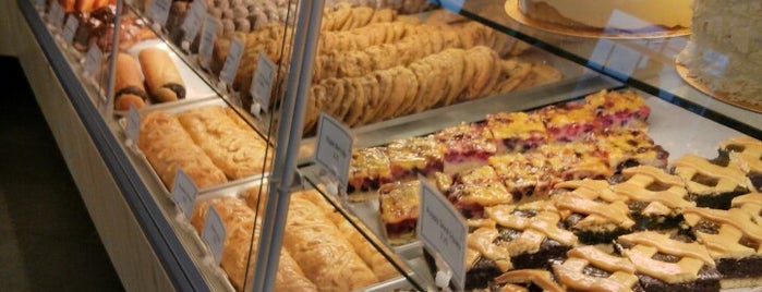 Breka Bakery & Café is one of Vancouver.