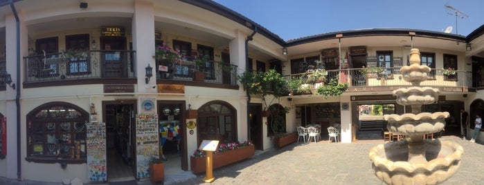 Odunpazarı El Sanatları Çarşısı is one of สถานที่ที่ Chi🪷 ถูกใจ.