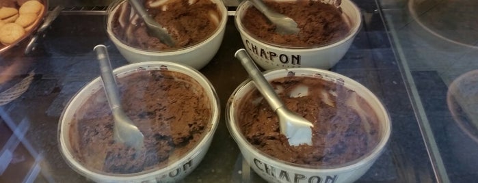 Chapon Chocolatier is one of Paris.