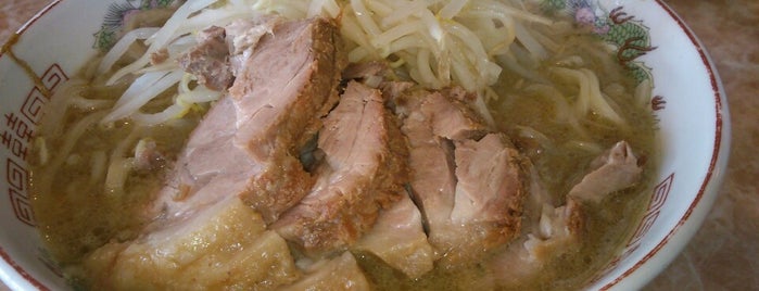 肉汁ラーメン 公 kimi is one of つけ麺とがっつり系.