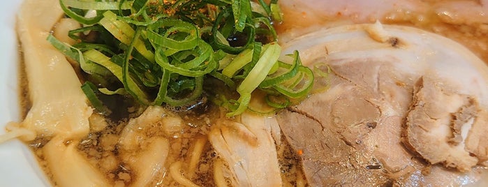 麺や 轍 is one of Restaurants visited by 2023.