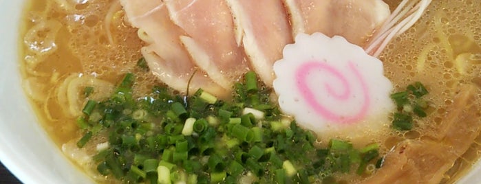 ラーメン屋いっぱいいっぱい is one of 麺リスト / ラーメン・つけ麺.