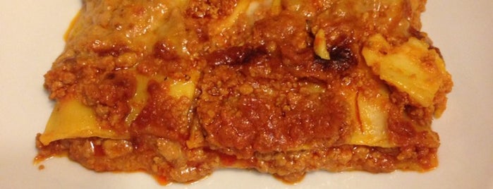 Taverna del Seminario is one of The 15 Best Places for Lasagna in Rome.