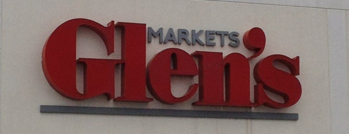 Glen's Supermarket is one of Tempat yang Disukai Ray.
