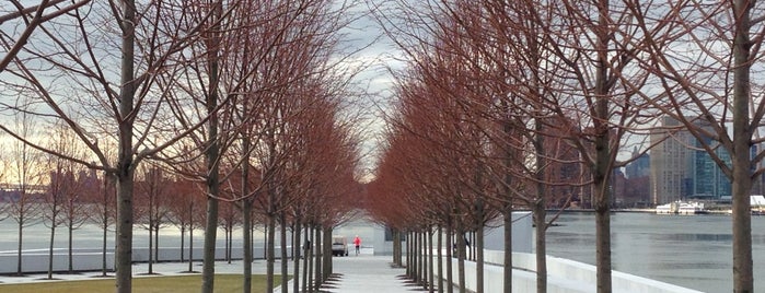 FDR Four Freedoms Park is one of NYC Hit List.