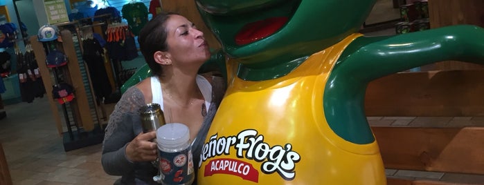 Señor Frog's Official Store is one of Lugares favoritos de Michelle.