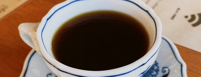 Okanoue Coffee is one of 美味しかった飯屋.