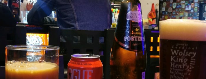 The Beer Box is one of Toluca.