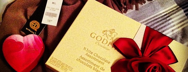Godiva Chocolatier is one of toronto.