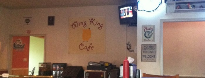 Wing King Cafe is one of My Places.