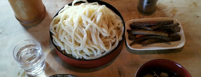 元祖田舎っぺうどん is one of 和食レストラン.